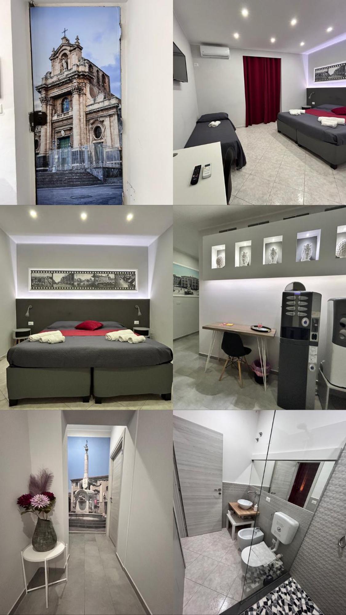 Pacini 88 Rooms And Apartment Catania Centro Buitenkant foto